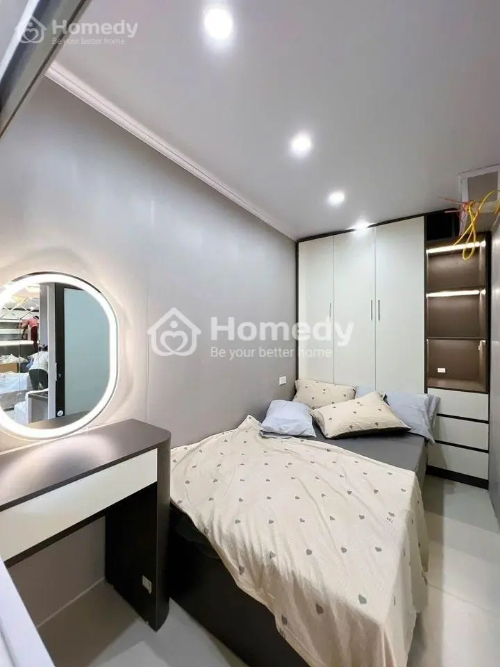 Sổ Đỏ Chính Chủ, Bán Căn Hộ Ccmn Phạm Văn Đồng - Công Viên Hòa Bình, 2Pn, 1Wc, Đầy Đủ Tiện Ích, Đẹp