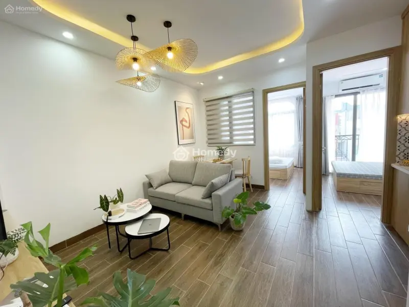 Tòa Mới - Bán Chung Cư Nh3 Ngọc Hà - Hoàng Hoa Thám ( 35 - 55M2 ) Tặng Đủ Đồ - Sổ Lâu Dài