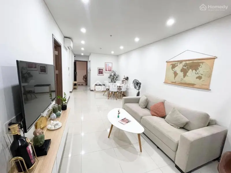 Gia Đình Tôi Chuyển Về Quê Định Cư Bán Căn Hộ Rivergate Quận 4 74M2 Giá 1Ty570 Tặng Full Nội Thất