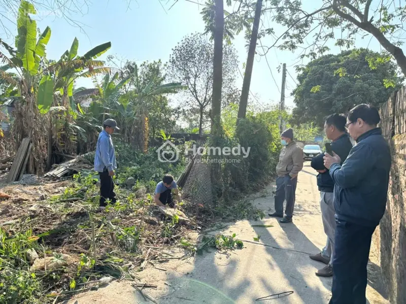 Chính Chủ Bán Lô Đất Đẹp Tại Hồng Kỳ, Sóc Sơn, Hà Nội Mặt Tiền 6M Chia Được 3 Lô