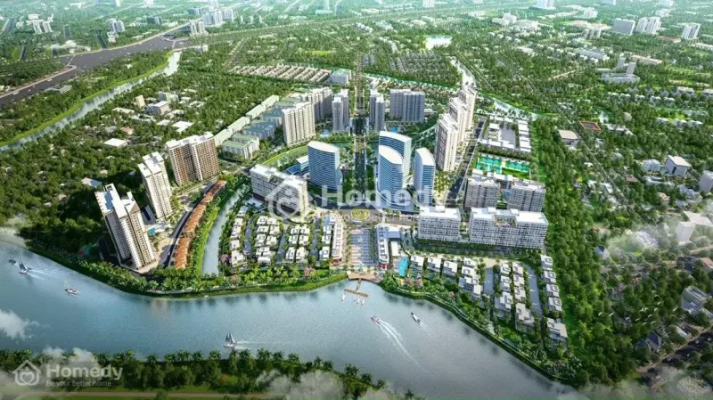 Cần Bán Căn Hộ 58M2 Mizuki Park Đã Có Sổ Hồng Giá Chỉ 2,85 Tỷ Liền Kề Quận 7