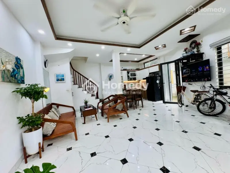 Bán Nhà Nguyễn Chính Tân Mai Lô Góc 2 Thoáng
