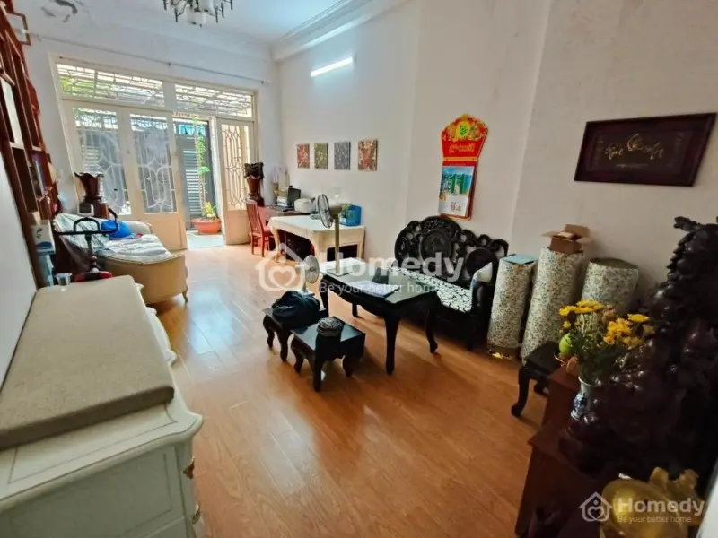 Hẻm Xe Hơi Tránh Nguyễn Văn Đậu Ngang Gần 6M Vuông Đẹp - 4 Tầng 97M2 Nhỉnh 14Ty