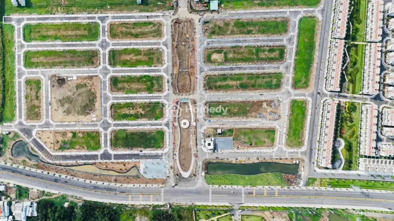 Bán Đất Nền Có Sổ Đỏ Riêng, Mặt Tiền Đường Long Hậu, Có Nhiều Tiện Ích Nội Khu, Liên Hệ:0902674***