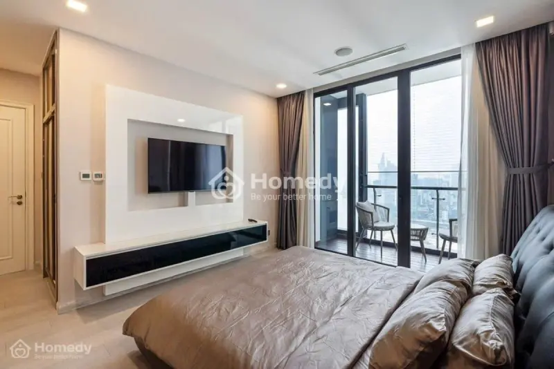Cho Thuê Căn Hộ 3 Phòng Ngủ Tại Toà Aqua 1 – Vinhomes Golden River