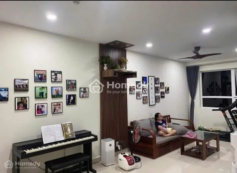 Chung Cư 8X Plus Trường Chinh,Q12: 80M2, 3P Ngủ, 2Wc,Nt, 9,5Tr/Th.
