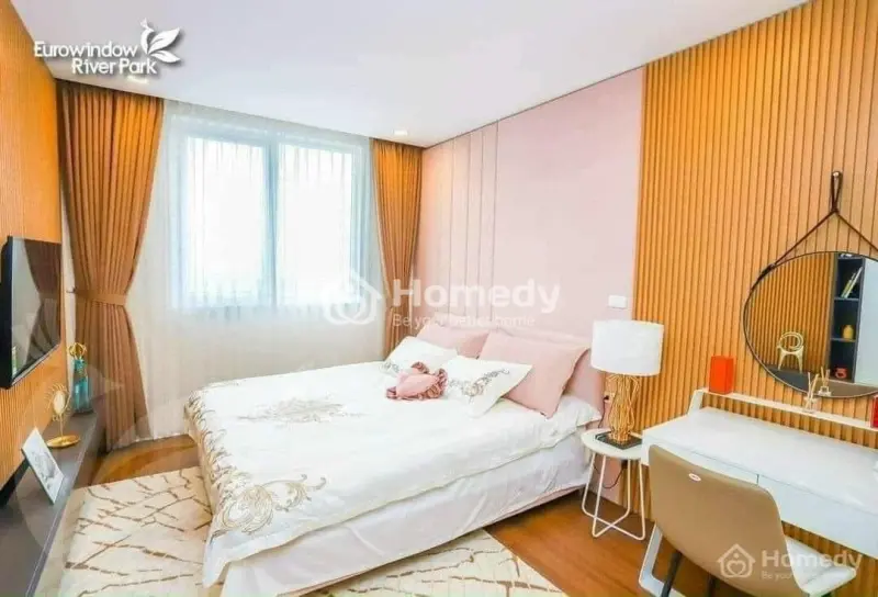 Mua Căn Hộ 2 Ngủ 68M2 Full Đồ Giá 3.5 Tỷ Tại Chung Cư Eurowindow River Park Liên Hệ: 0911339***