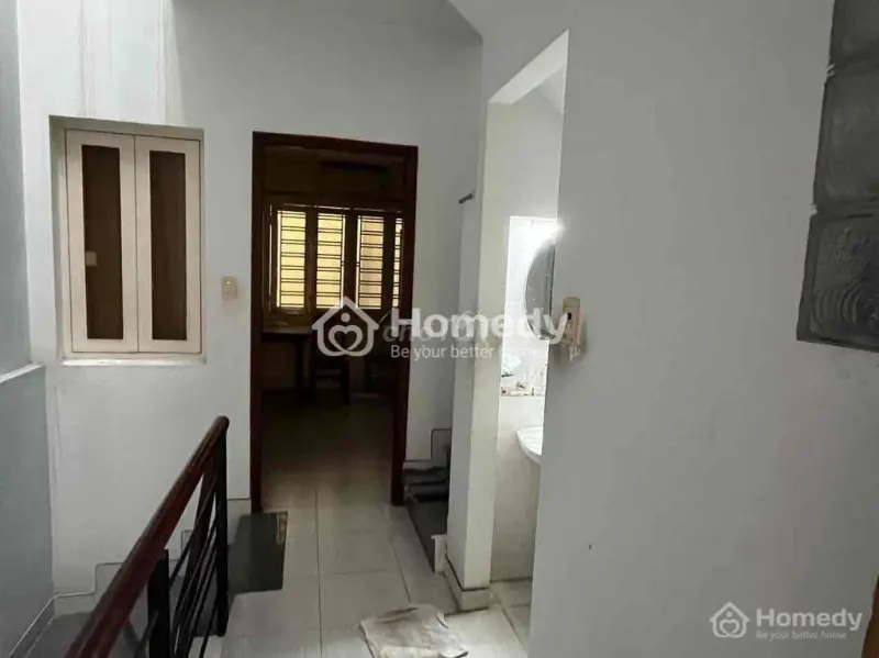 🔵 Cho Thuê Nhà Mt Đường Số .. Phạm Hùng Q.8.(4X14) 3Lầu Mới Sơn, Vp, Kd Online, 16.5Tr