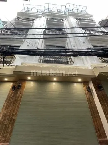 Bán Nhà 6T 35M2 Thang Máy, Ngõ Thông, Cách Phố 15M P Xuân Thuỷ - Cg