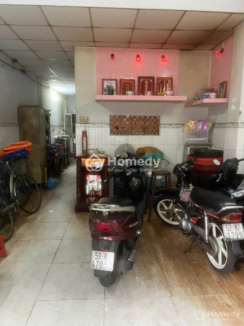 Cần Tiền Hạ Giá Bán Gấp Nhà Mt Hồng Bàng, P.16, Quận 11