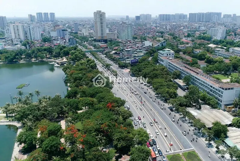 Bán Mặt Phố Đại Cồ Việt- Trung Tâm Quận 2 Bà Trưng- Mặt Tiền Rộng- Xây Tòa Building - 150M - 5X Tỷ