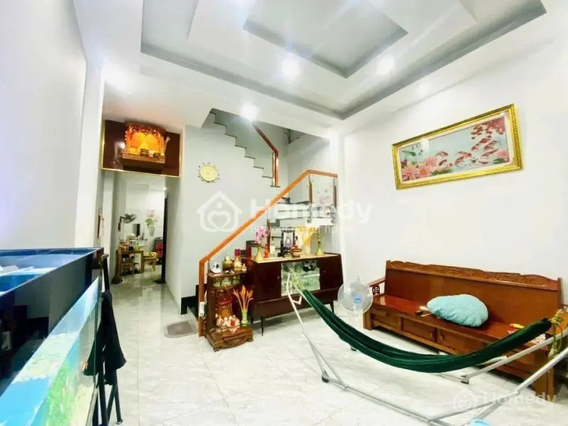 Cần Vốn Kinh Doanh Bán Nhà 59M2 Cách Mạng Tháng Tám,Q10 Chỉ 1 Tỷ180Tr, Sổ Hồng Riêng