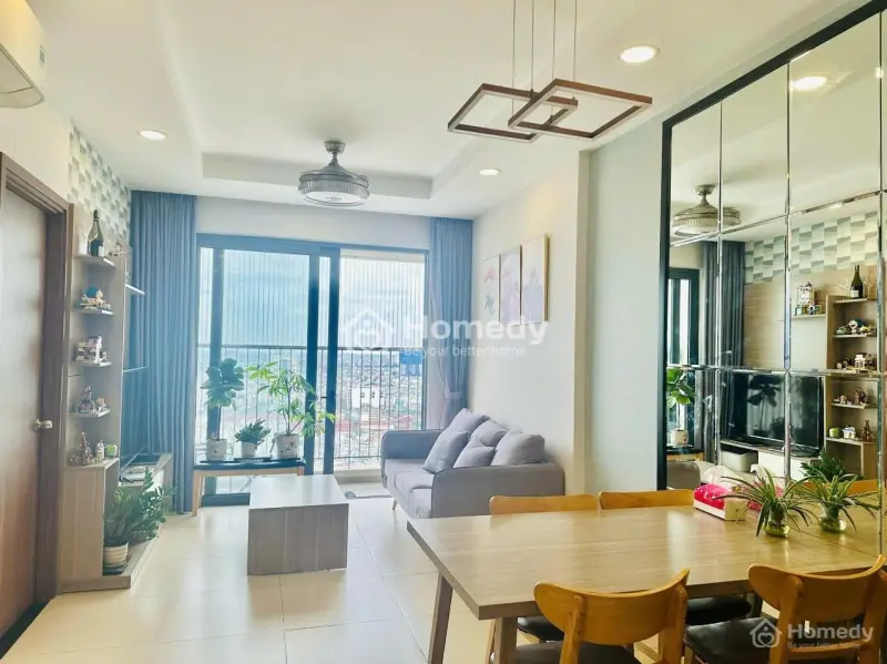 Bán Căn Hộ The Pegasuite Quận 8,1 Tỷ 280 Triệu,2Pn,2Wc,Nội Thất Full,75M2,Hùng 0775069***