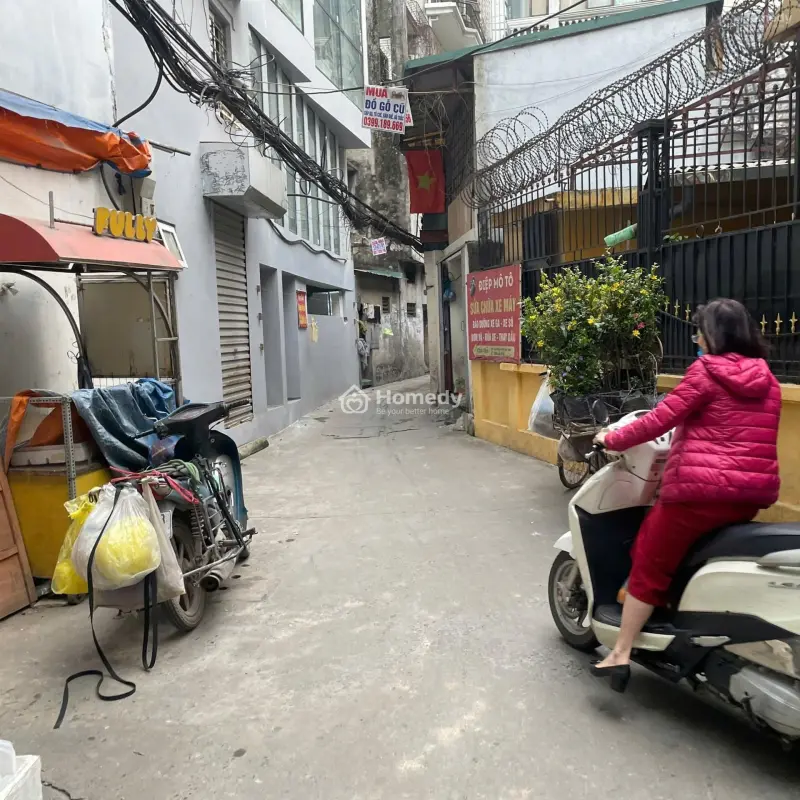 Nhà Đẹp Hào Nam - 20M Ra Phố - Kinh Doanh Online - Xây Chắc Chắn