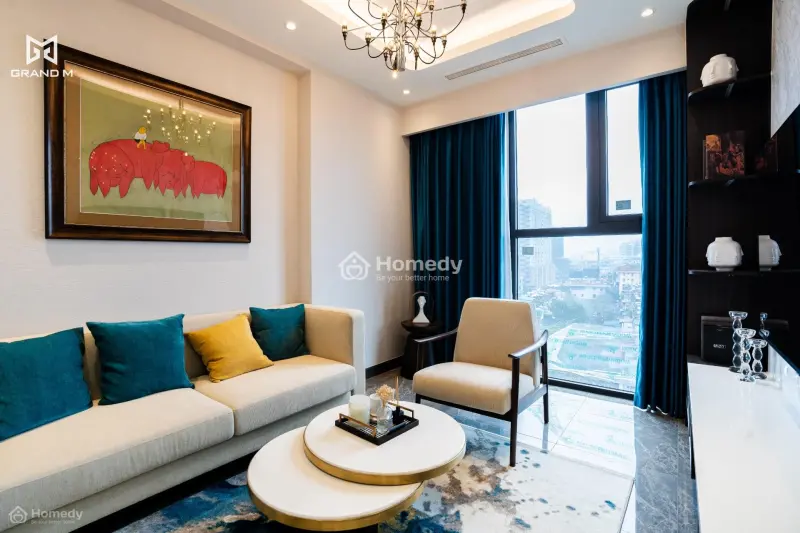 Bán Căn Hộ Khách Sạn Cao Cấp, Chỉ 2,1 Tỷ Sở Hữu Ngay Căn 2 Ngủ, Full Nội Thất