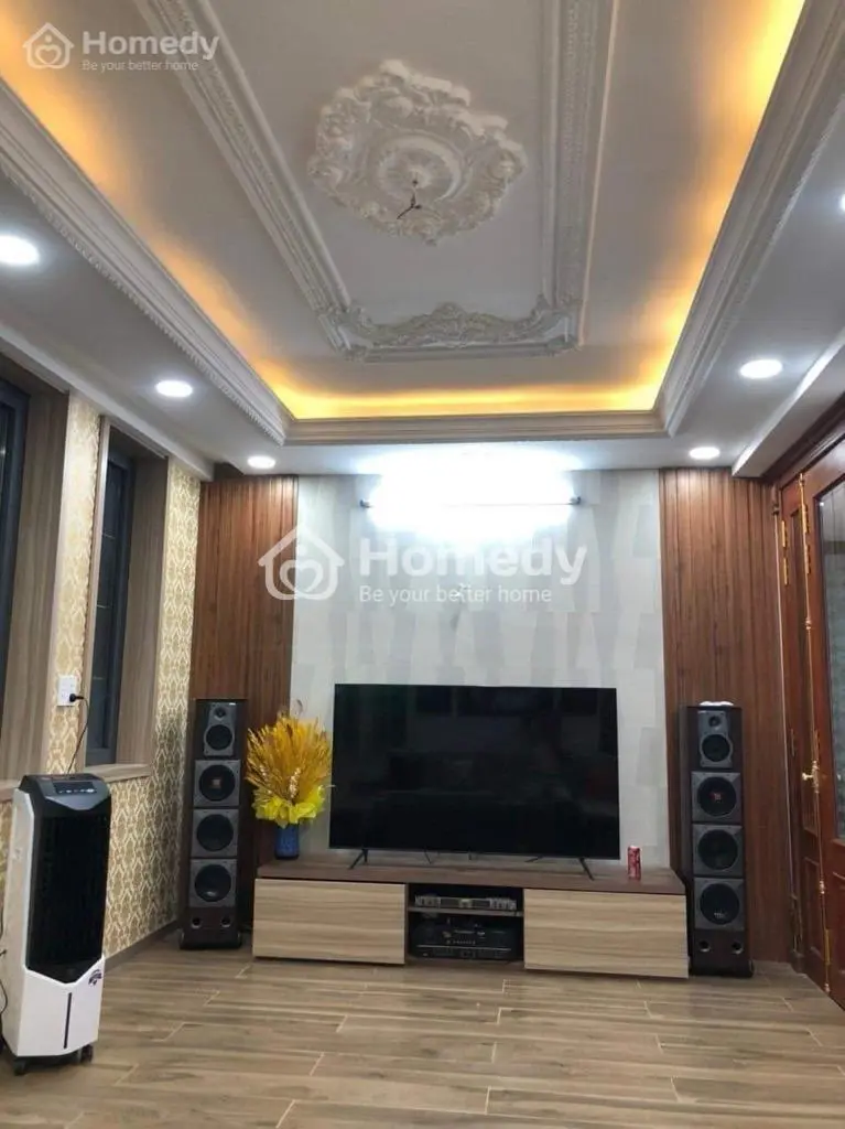 Bán Nhà Cao Tầng Phạm Văn Chiêu Gò Vấp, Ôtô Vô Nhà, 7 Phòng, Nhỉnh 7 Tỷ