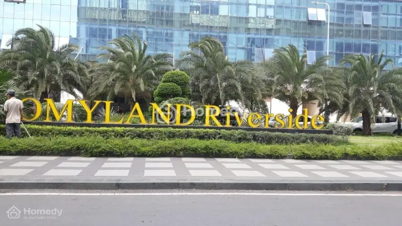 Bán Chung Cư 3Pn Homyland Riverside Tại Quận 2