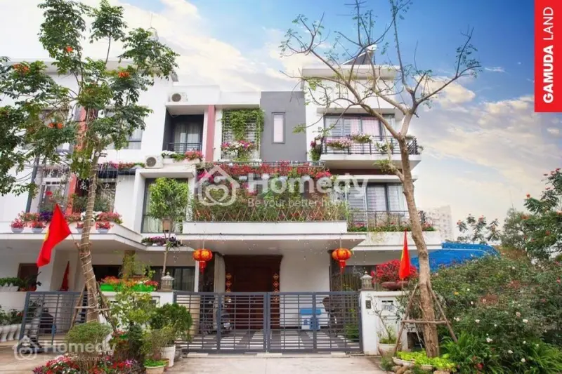 Bán Căn Biệt Thự Liền Kề 120M2 Kđt Gamuda Gardens Full Đồ Đẹp Giá 19. X Tỷ, Lh 0977699***