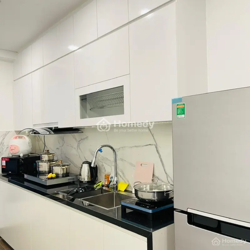 Bán Căn 1.5 Phòng Ngủ Full Nội Thất Hoàng Huy Grand Tower