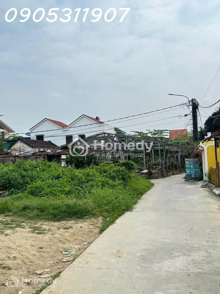 Bán Đất Làm Villa , Khách Sạn Ngay Trung Tâm Hội An Chỉ 22Tr/M2