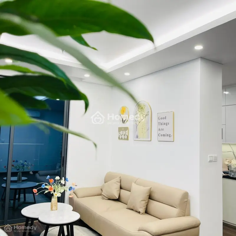 Bán Căn 1.5 Phòng Ngủ Full Nội Thất Hoàng Huy Grand Tower