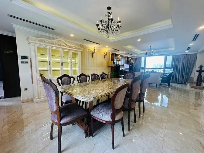 Cho Thuê Căn Penthoues , View Trực Diện Sông, Đẹp Nhất Pmh, Quận 7.