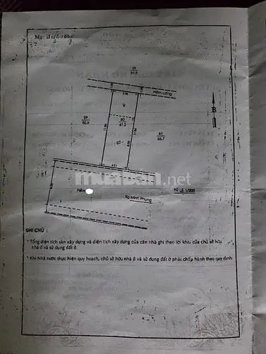 Nhà Hẻm Xe Tải 8M Minh Phụng Quận 11 Cần Bán