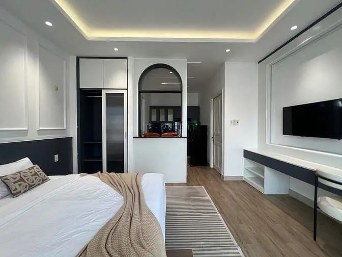 1Pn Bancon Ngay Cầu Thị Nghè _ Trường Ueh _ Đh Nhân Văn Đakao Quận 1