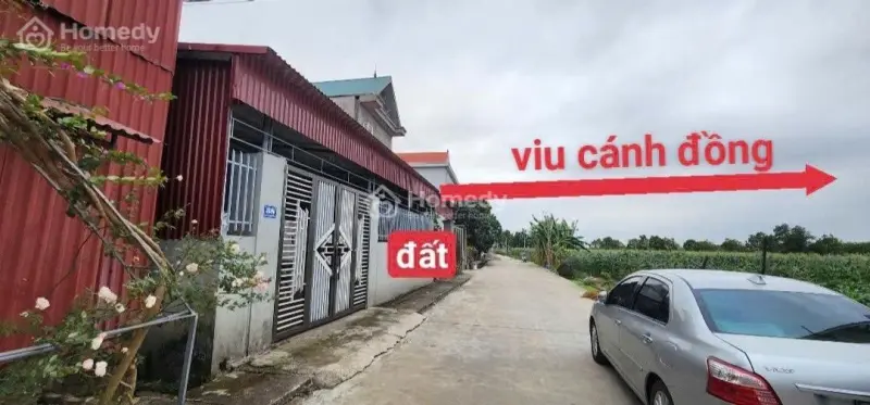 Nổ Thẳng Không Vòng Vo Dt 80 M Fun Thổ Cư Đường Thông Rộng 4,5 Đến 5 M Cách Đường Tỉnh Lộ 418