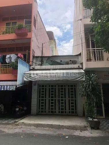 Cho Thuê Nhà Mặt Tiền Đường Số 1 Khu Cư Xá Chu Văn An, P.bình Thạnh