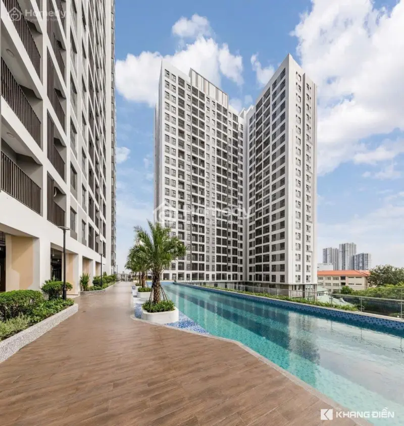 Bán Căn Privia Khang Điền 2Pn + 1 Dt 68M2 Giá Full 3 Tỷ 890, View Hồ Bơi Hướng Nam Rất Mát Tầng Đẹp