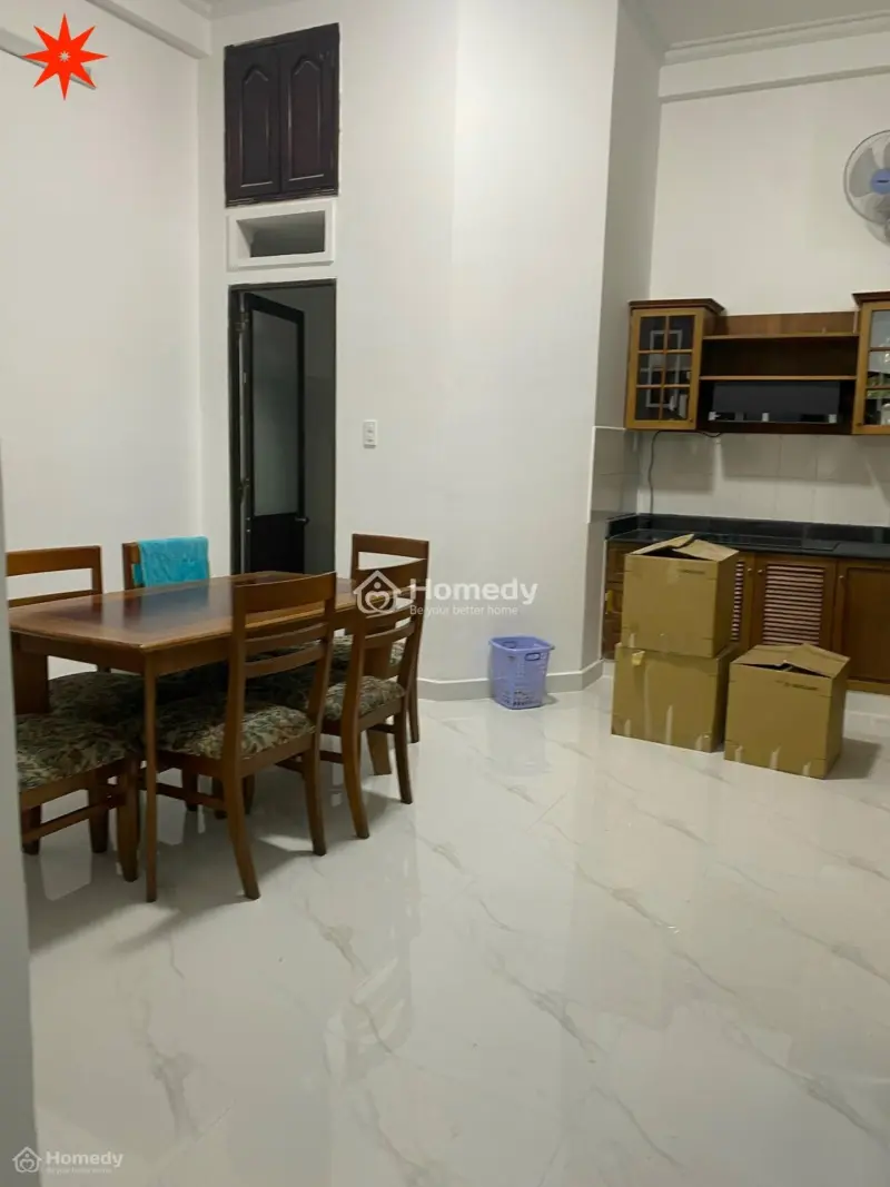 Hxh Bạch Đằng 4.5X20M, 1Trệt, 3Lầu. 5Pn, 4Wc. Full Nội Thất.
