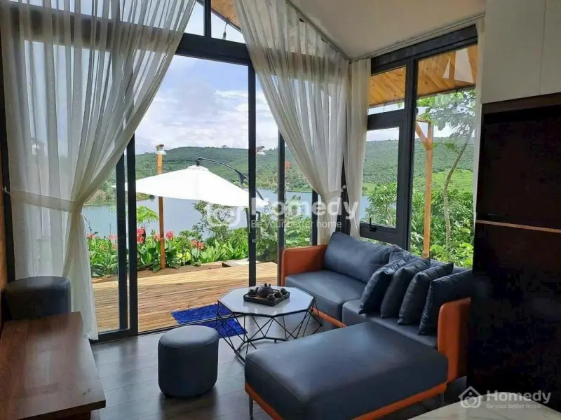 720 Triệu/ 1010M2 Nền Đất Giáp Hồ Đắk Long Thượng, View Hồ, View Đồi, Tiện Kd Buôn Bán