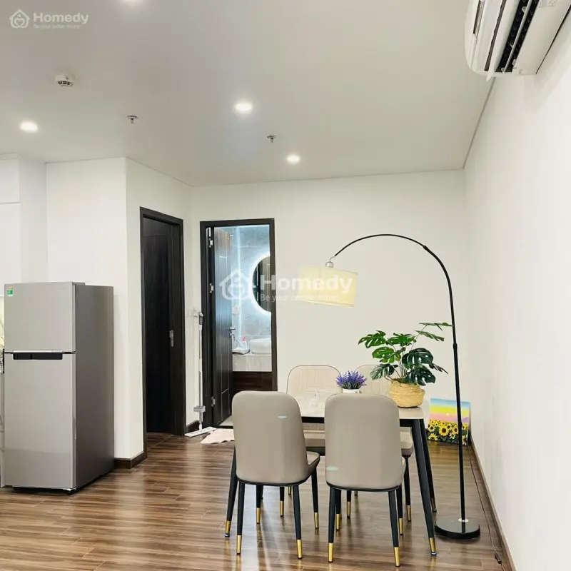 Bán Căn 1.5 Phòng Ngủ Full Nội Thất Hoàng Huy Grand Tower