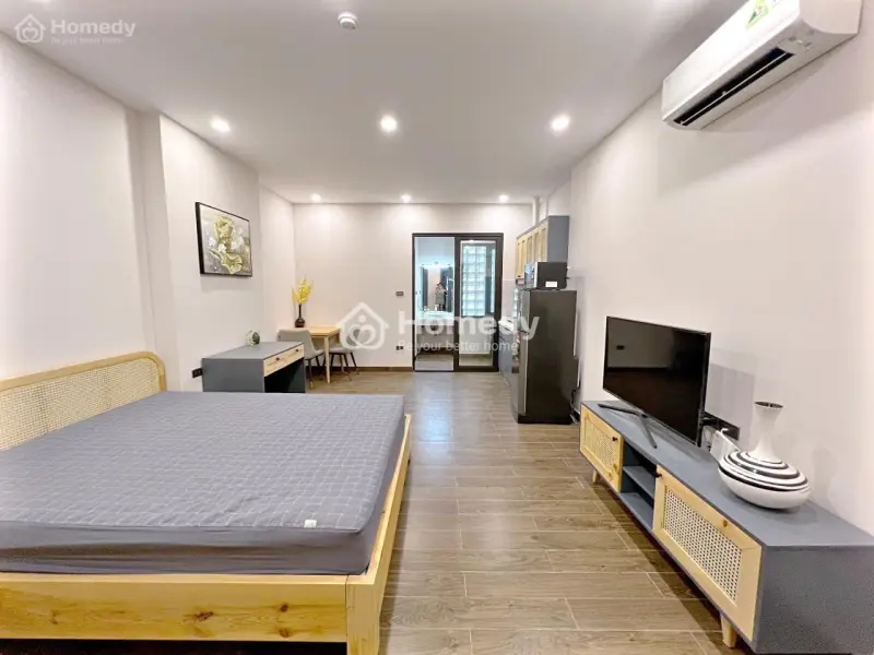 Cho Thuê Studio Cao Cấp Tại Xuân La - Tây Hồ Full Đồ