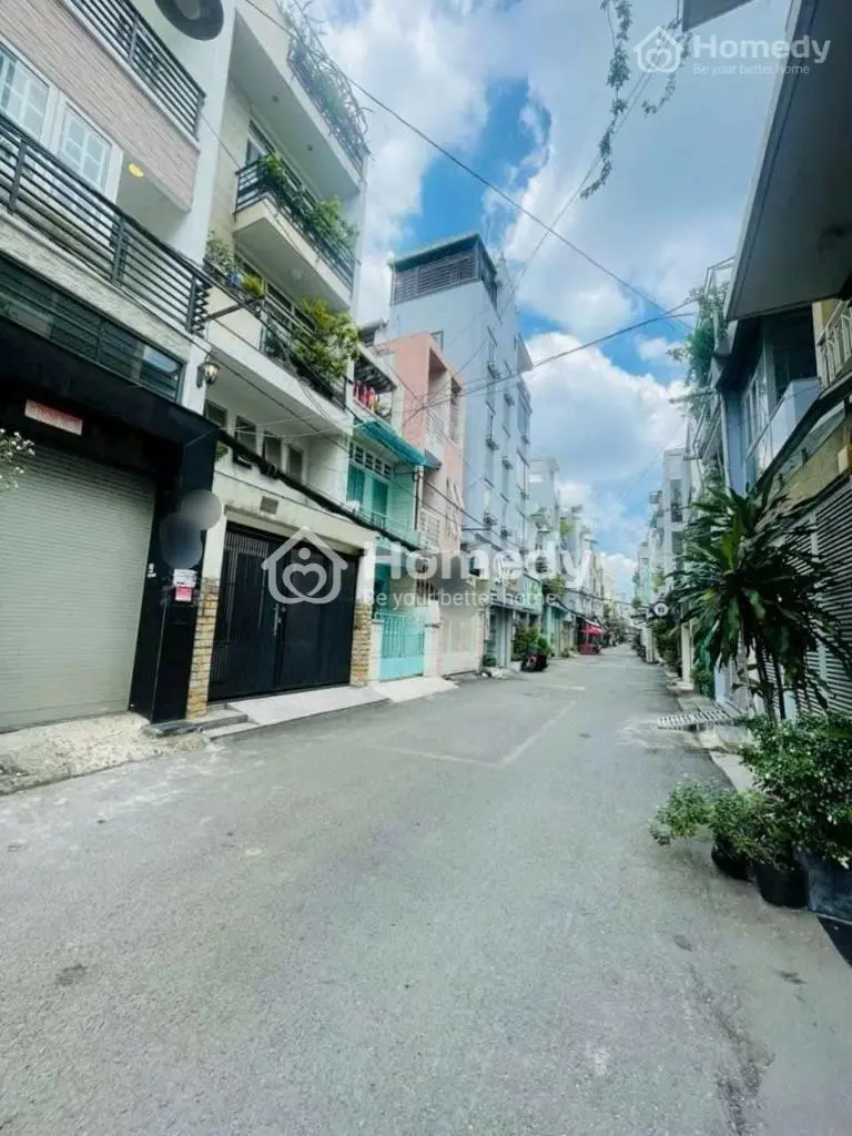 Trung Tâm Q1 , P Cầu Kho , Gần Công An Tp Hcm , 2 Tầng , 55M2 , Đường Xe Hơi Thông 7M.