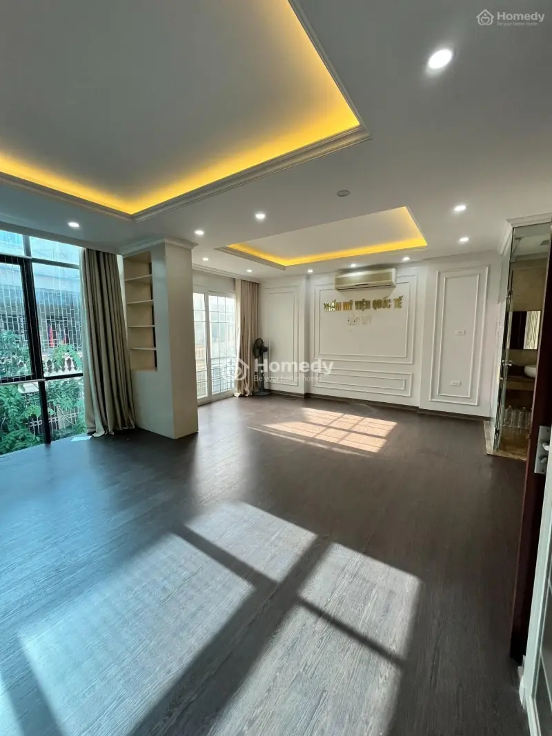 Cho Thuê Nhà Riêng Nguyễn Xiển, 55 M2 X 7 Tầng, Thang Máy, Sàn Thông Đẹp