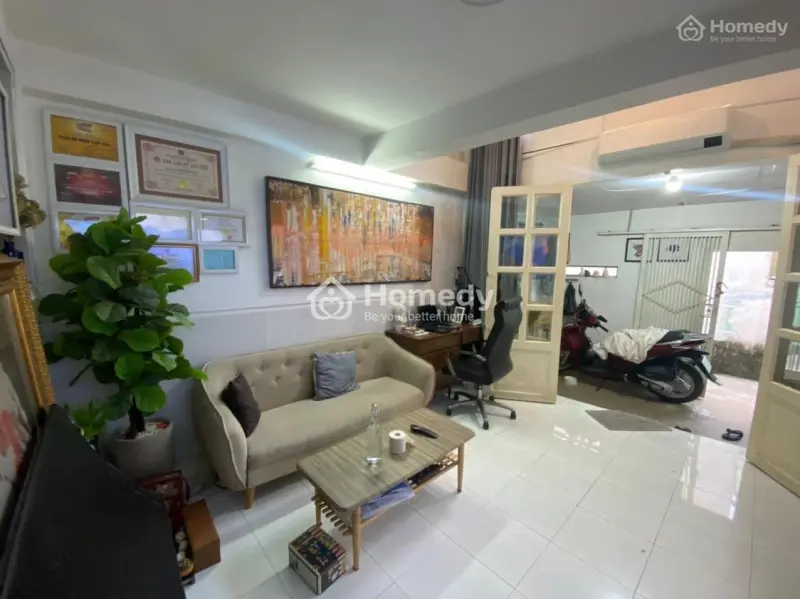 Chủ Kẹt Hạ Giá 1Ty Cần Bán Gấp Nhà 2Lau,Lê Quang Định,Bthanh,89M,Hxh