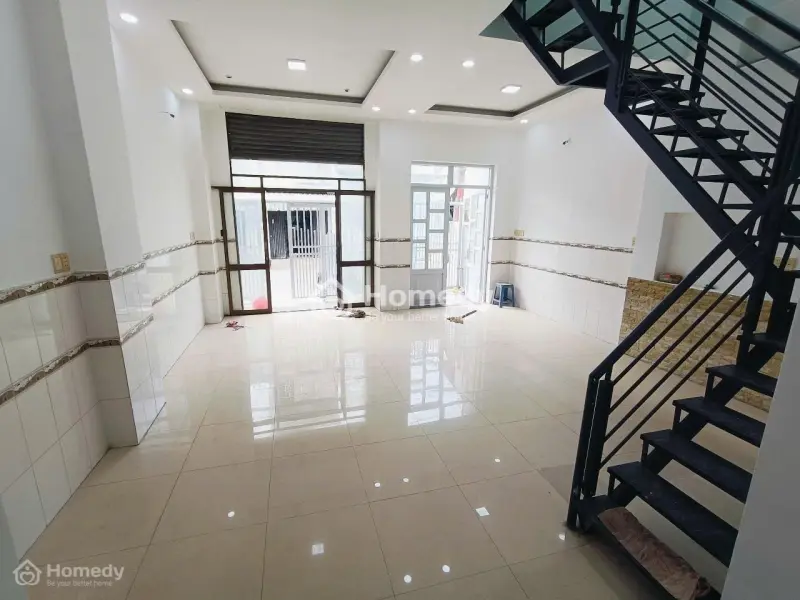 Cho Thuê Nhà Mới Đẹp 5,8X12 1/ Hẻm Xe Hơi Thông, Trệt Lầu, Đường Lê Đức Thọ, P15, Q.gò Vấp