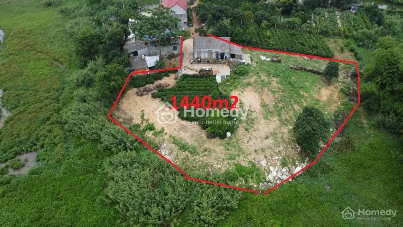 Khám Phá Cơ Hội Đầu Tư Độc Đáo - Lô Đất 1440M2 Mặt Hồ Cẩm Quỳ, Ba Vì Giá 2,5 Triệu/M2