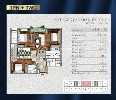 Viha Complex Nguyễn Tuân - Săn Đón Căn Góc 118M2, Chỉ Hơn 3 Tỷ - Giá Tốt Nhất Trực Tiếp Cđt.