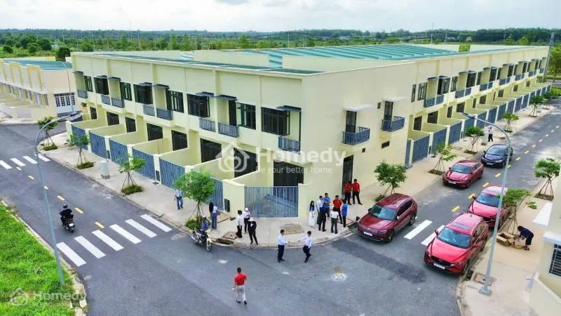 Bán Nhà Dự Án Phước Đông New City Tọa Lạc Trung Tâm Đôn Thuận, Trảng Bàng, Giá Chỉ Từ 250Tr, Ht Vay