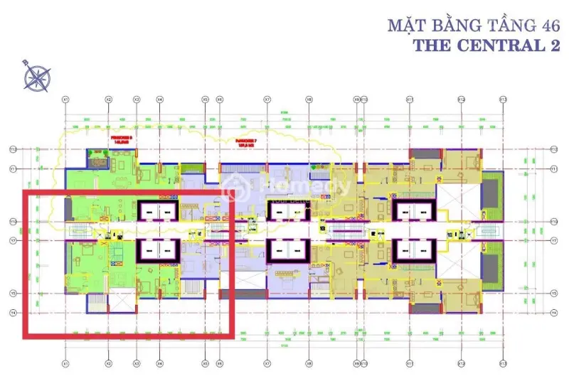 Bán Căn Hộ Penthouse Siêu Hiếm Duplex 2 Tầng Tại Vinhomes Central Park