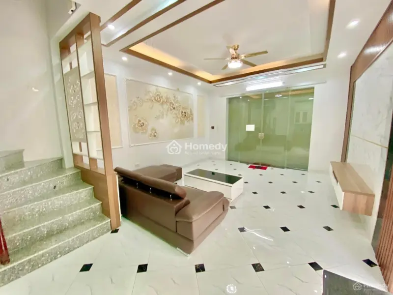 Nhà Mới Tinh Ở Được Luôn - 2 Mặt Tiền - 5 Tầng - Ngõ 5M - 4.8 Tỷ