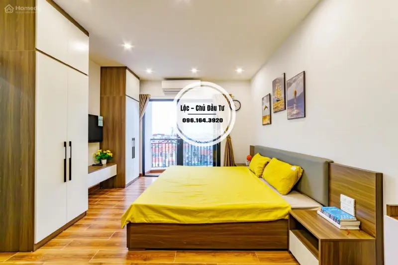 Bán Rẻ - Chung Cư Ba Đình - Phố Vĩnh Phúc - 7,2Ha Thiết Kế Sáng Rộng 30 - 60M2 Full Đồ- Ở Ngay