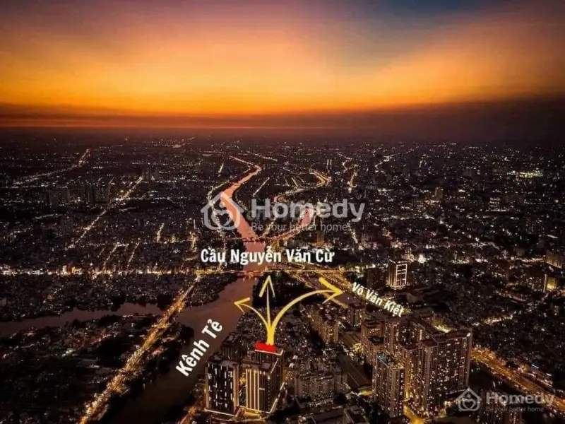 Bán Penthouse Delasol Đẳng Cấp Q4- Capitaland Quận 4 Chỉ 78Tr/M2 Giáp Q1 View Sông Trực Diện