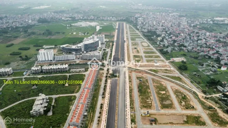 Bán 50M Đất Dịch Vụ Xã An Thượng Ngay Học Viện Chính Sách - Ngay Đường Lk 8