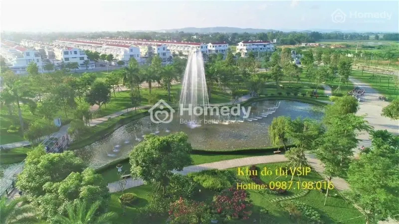 Bán Nhà 3 Tầng Khu Đô Thị Vsip Quảng Ngãi Vị Trí Đối Diện Công Viên