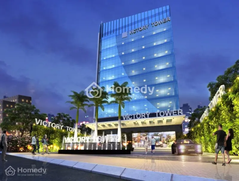 Victory Tower Gò Vấp - 1400M2 Sàn Không Cột! Chỉ Từ $15, Cọc Ngay, Giảm Thêm 10%!