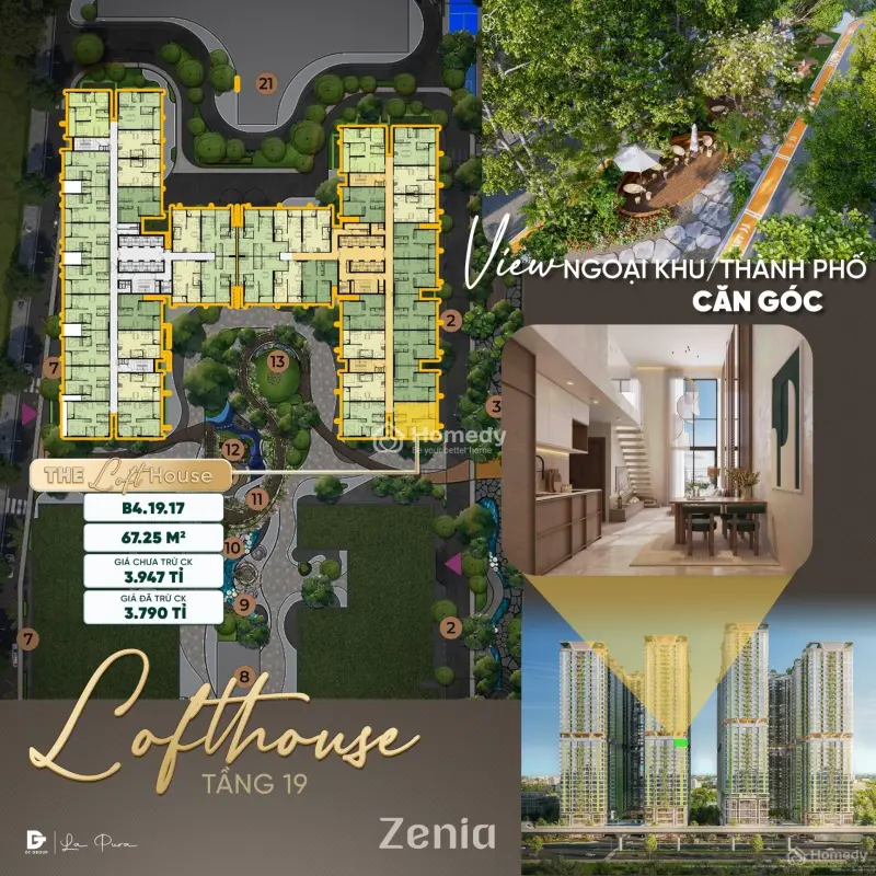 ✅ Căn Hộ Dưỡng Lành, Tp Hồ Chí Minh, 46Tr/M2, Chỉ Trả Trước 260Tr Cho Đến Khi Nhận Nhà